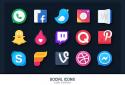 Flora : Material Icon Pack