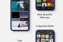 iOS Icon Pack: iPhone Style Icons (No Ads)