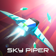 Sky Piper - Jet Arcade Oyunu