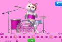 Cat Drummer Legend - The Toy