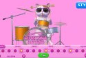 Cat Drummer Legend - Toy