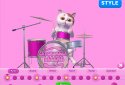 Cat Drummer Legend - Toy