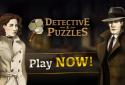 Detective & Puzzles - Mystery Jigsaw Game