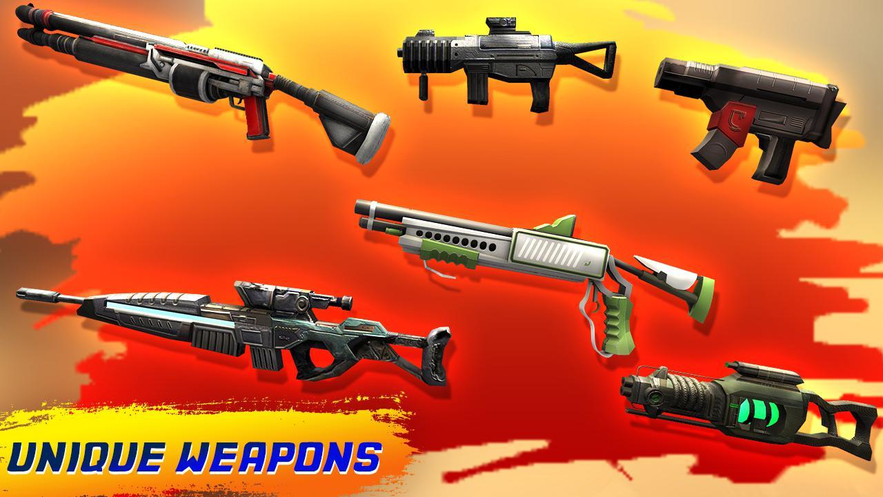 Frag Guns Shooter Of Boom: Offline PvP Action Game v1-0-2f2 APK for Android