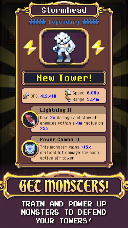 idle monster td cheat