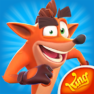 Crash Bandicoot: On the Run v1.20.68   (2021) | Krash Bush o'yini apk