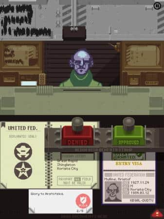 Papers, Please APK 1.4.12 - Download Free for Android