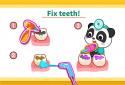 Маленькая панда: уход за зубами