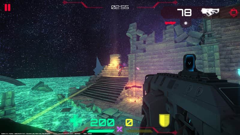 Hellfire - Multiplayer Arena FPS v1.1.0 APK + OBB for Android