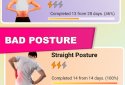 Healthy Spine & Straight Posture - Back exercises