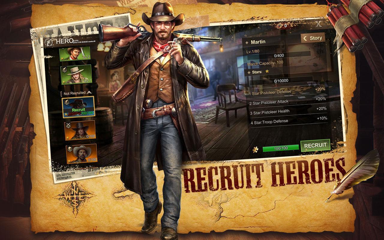 games for pc like wild west frontier
