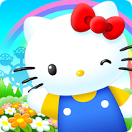 Hello Kitty Sanrio Kawaii World 2 Theme Park Game