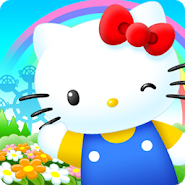 Hello Kitty World 2 Sanrio Kawaii Theme Park Game