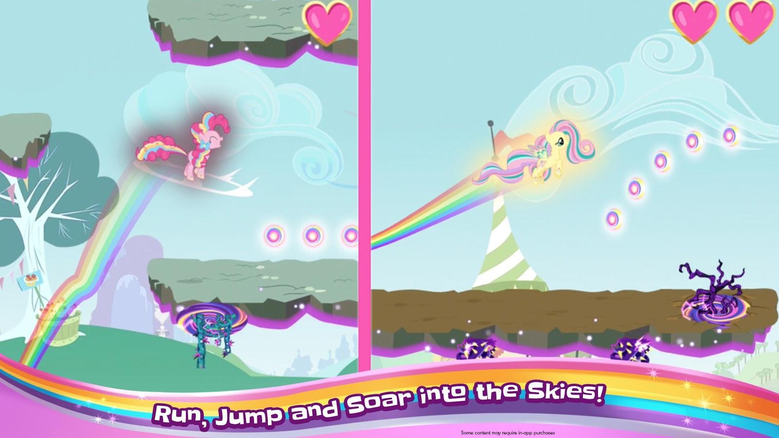 My Little Pony Радужные гонки скачать 1.5 APK на Android