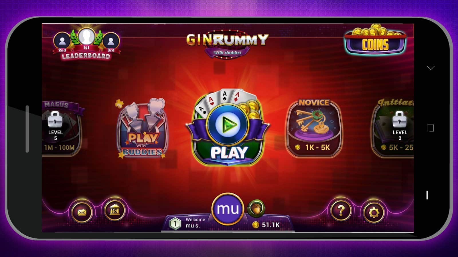 play gin rummy online free against computer