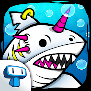 Shark Evolution - Fierce Shark Making Clicker