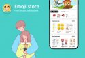 Emoji store(Android emoji and stickers)