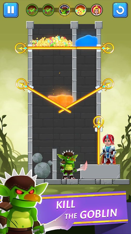 Hero Rescue Pin Puzzle Pull The Pin скачать 109 Apk на Android