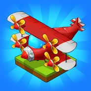 Merge Airplane: Cute Plane Merger