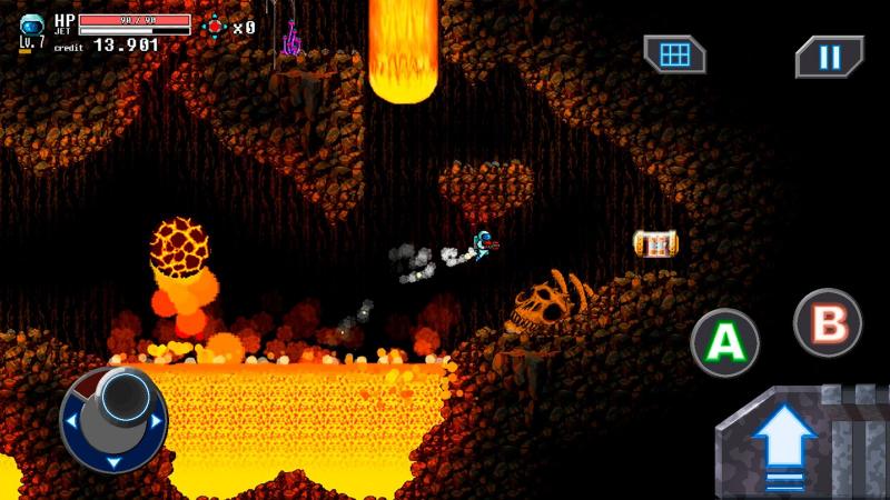 [Game Android] Willy Jetman: Astromonkey's Revenge