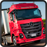 Mercedes Truck Simulator Lux