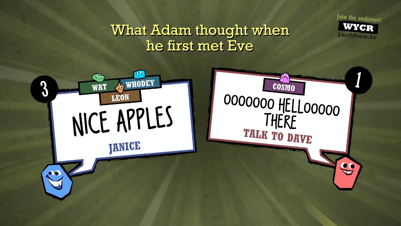 the jackbox party pack 2 skype