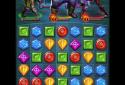 Puzzle Combat: Tactical Matching Action RPG