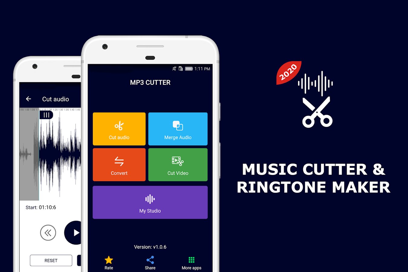 Music Cutter - Free Ringtone Maker 2020 v1.0.8 APK for Android