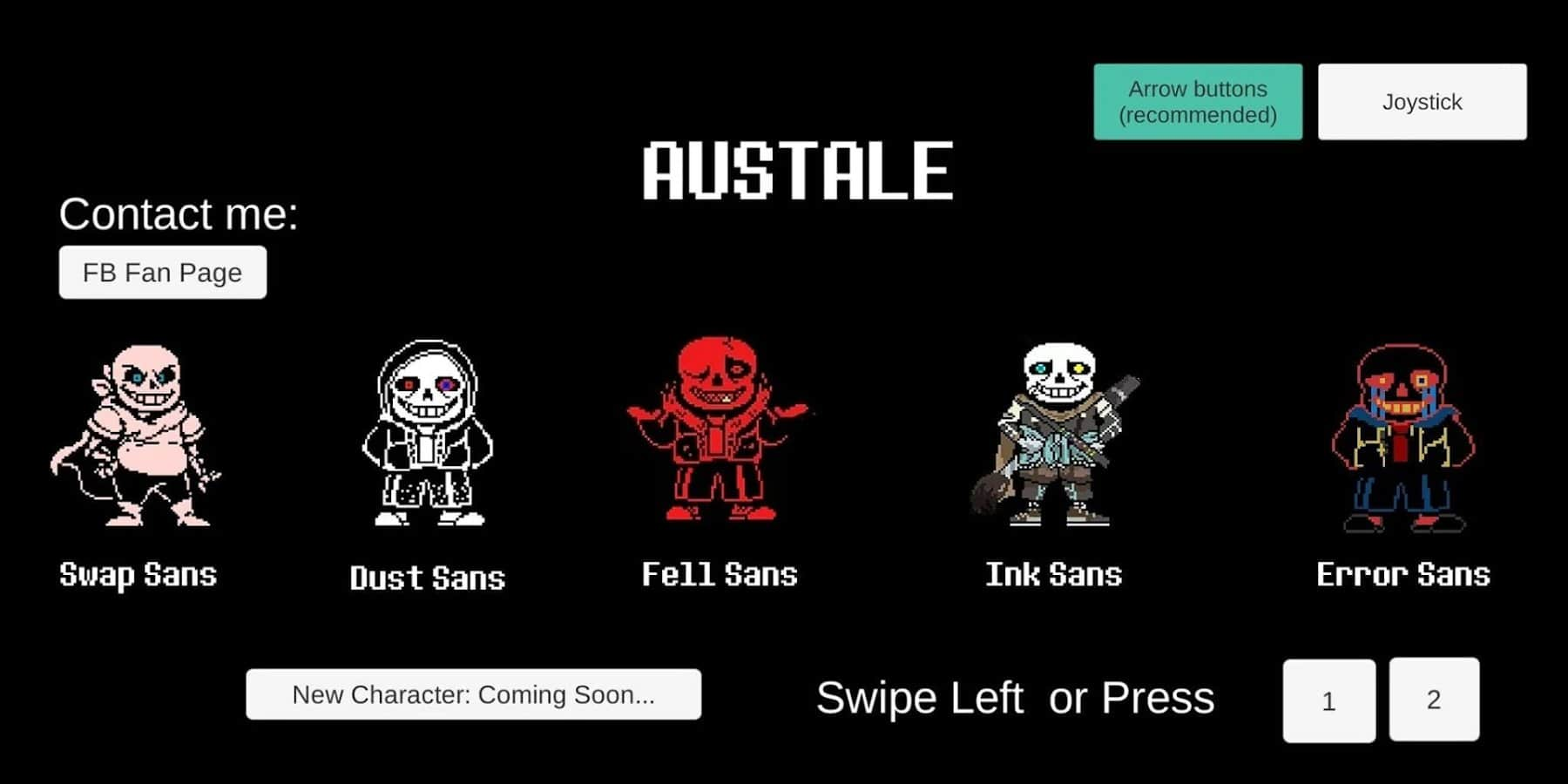 Undertale dust sans battle simulator android iOS apk download for