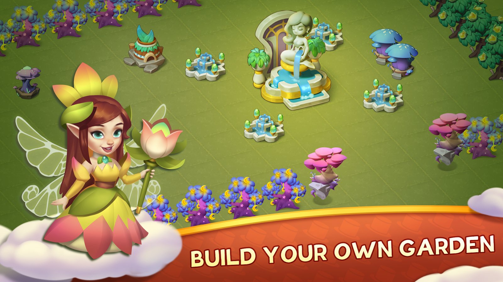 download Fairyland: Merge and Magic