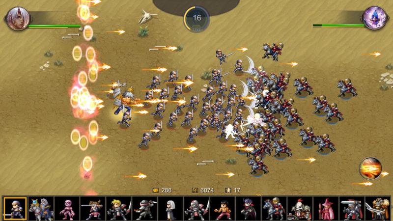 [Game Android] Miragine War