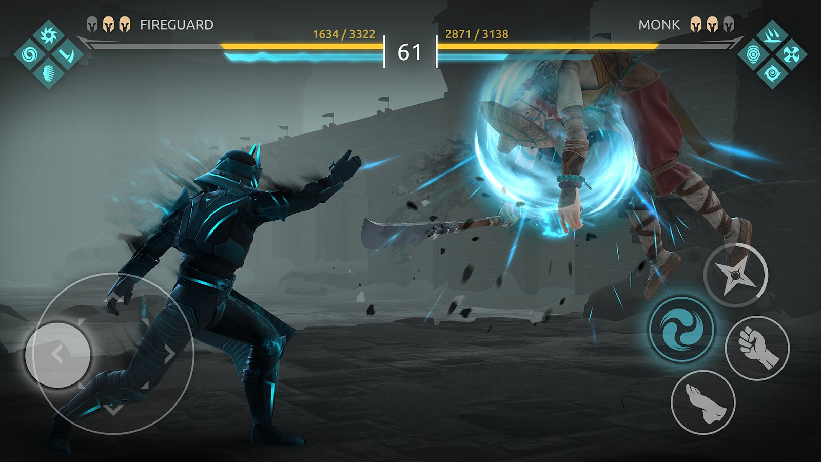 free download arena shadow fight 4
