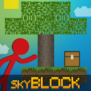 stickman vs multicraft skyblock craft