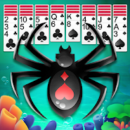 Spider Solitaire Fish