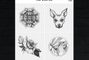 INKHUNTER - try for tattoo designs