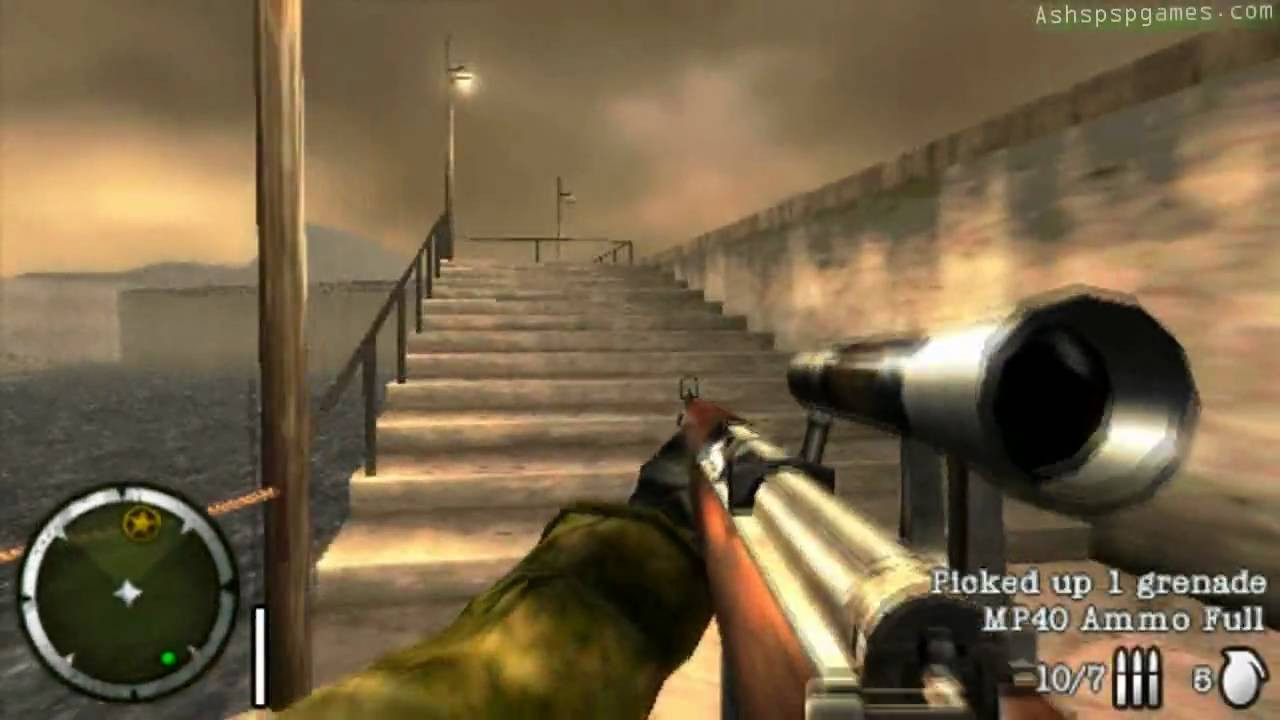 Medal of Honor: Heroes 2 v1.0 for PSP