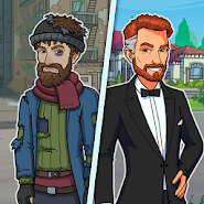 Hobo Life: Business Simulator & Money Clicker Game