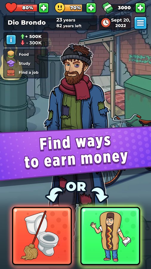 Hobo Life Business Simulator And Money Clicker Game V17 Apk For Android 0682