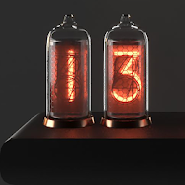 Quasar IN-8: Nixie Clock Widget