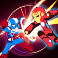 Super Stick Fight All-Star: Chaos war battle