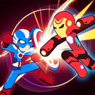 Superhero Stickman - Stick Super Heroes Fight