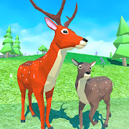 deer simulator animal family 3d