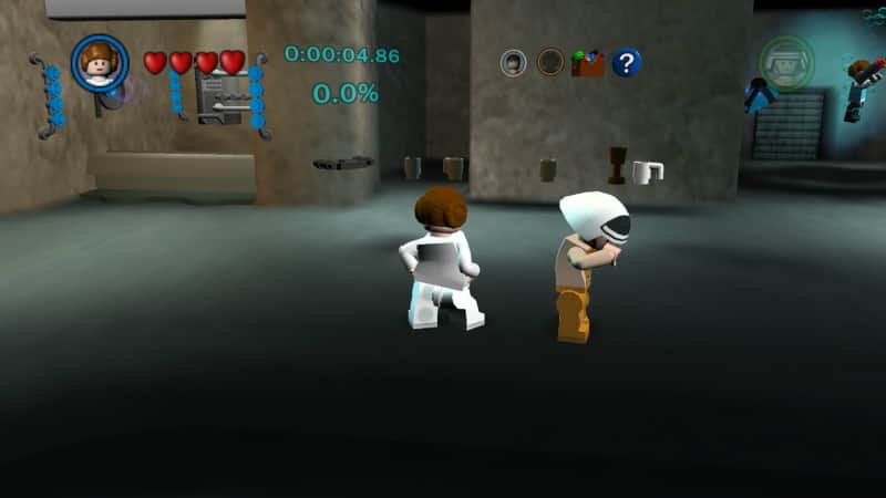 Lego Star Wars 2 Скачать 1.0 На PSP
