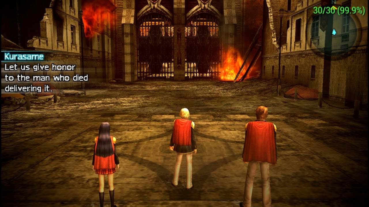filtrar Renacimiento auricular Final Fantasy Type-0 v1.0 for PSP