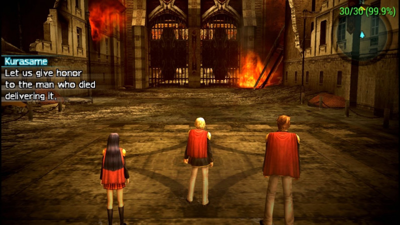 Final Fantasy v1.0 for PSP