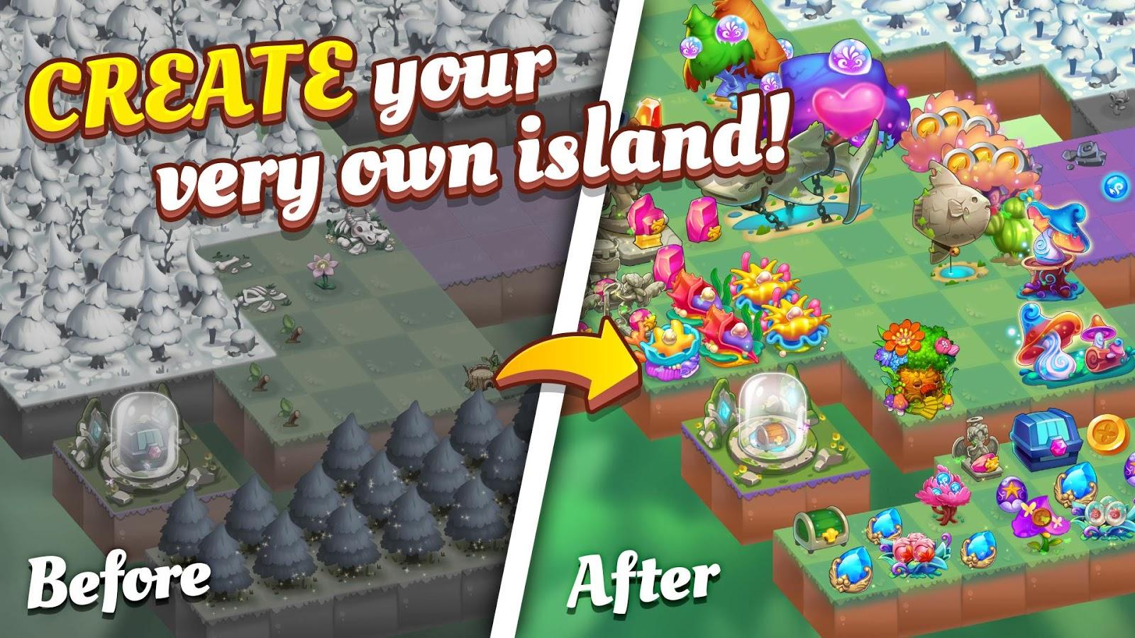 for apple download Fairyland: Merge and Magic