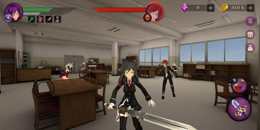 Anime School Zombie Simulator – Apps no Google Play