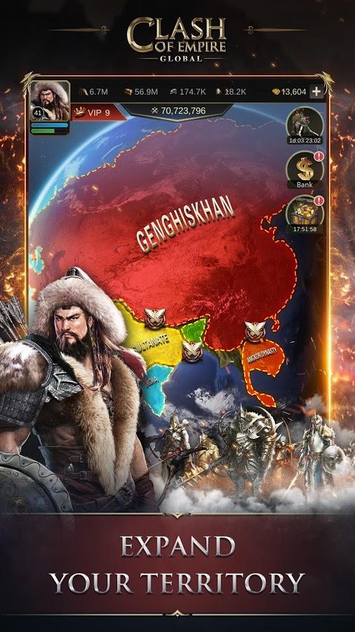 Clash of Empire: Epic Strategy War Game for ipod download