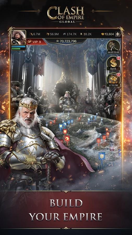 Clash of Empire: Epic Strategy War Game download the new version for android