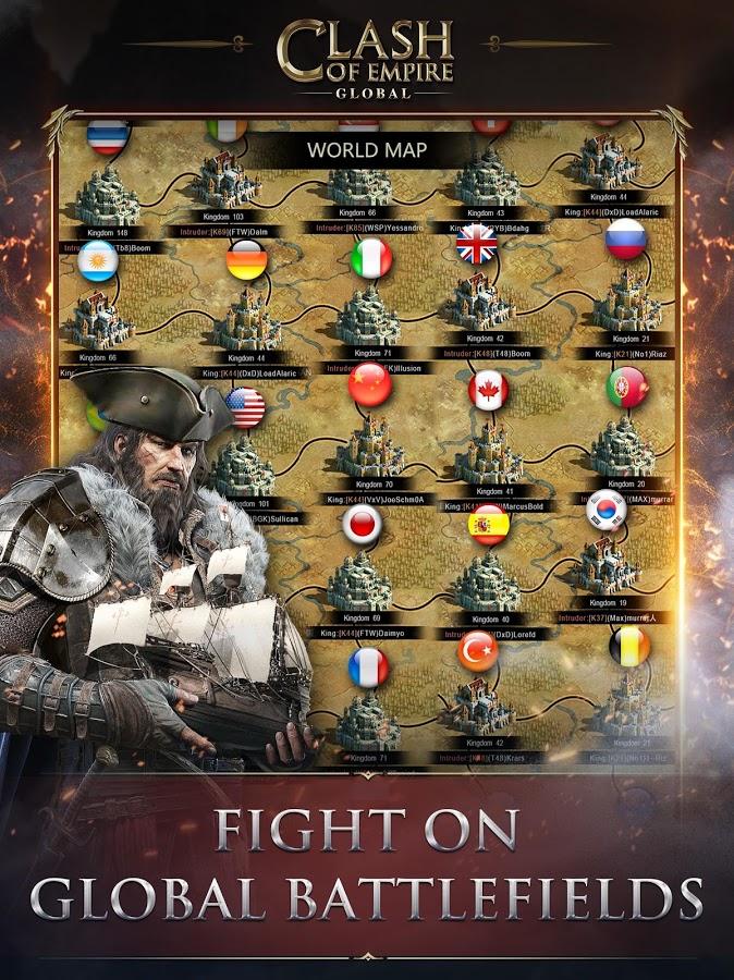 Clash of Empire: Epic Strategy War Game for ios download free